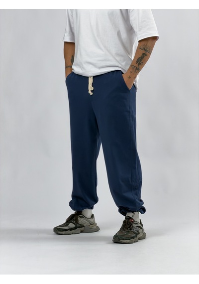 Cocopelli Paça Ayarlamalı Regular Lacivert Erkek Jogger Pantolon Coc3567