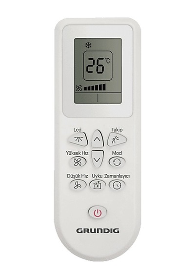 Grundıg GACM 12008 12000 Btu Mobil Klima