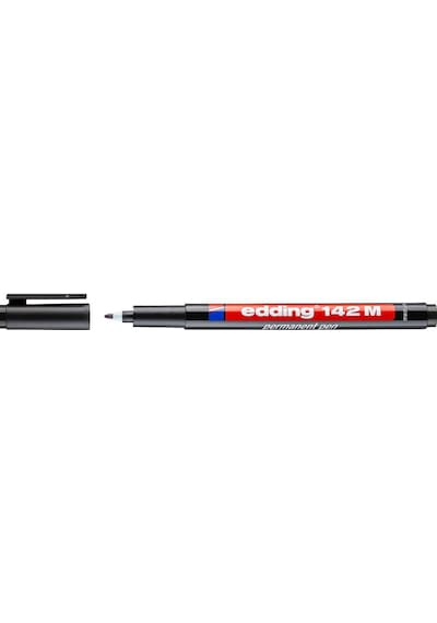 Edding E-142M Asetat Kalemi  Mavi