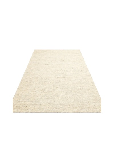 Bespoky Soumak Plain Ivory Modern Salon Halısı Dış Mekan