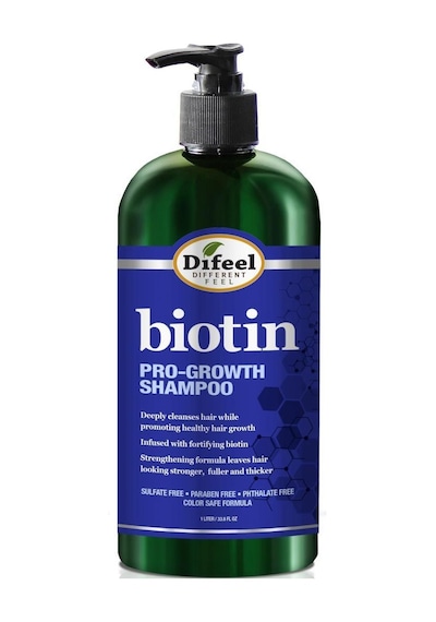 Difeel Biotin İnce ve Yavaş Uzayan Saçlara Özel Şampuan 1LT