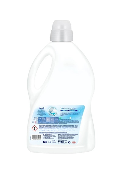 Hassas Bakım Sıvı Çamaşır Deterjanı Açık Renkliler 2.97 L Yenileme Renkli 2.97 L 2'li Set pkthbsbyrprwset2-5822