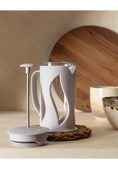 Madame Coco Berthe French Press - Soft Gri - 500 Ml Frpr0000000001 500 Ml-soft Gri