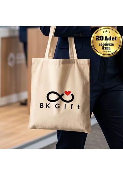Logonuza Özel 20 Adet Ham Bez Çanta 25 X 35 Cm Promosyon Logo Baskılı Ham Bez Çanta Ham Renk