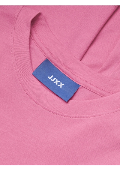 Jack & Jones Kadın Minimal Jjxx Logolu Tişört - Anna - 12206974 Carmine Rose Çok Renkli Jack & Jones Kadın Minimal Jjxx Logolu Tişört - Anna - 12206974 Carmine Rose Çok Renkli