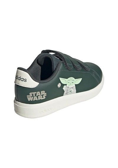 Adidas Advantage Mandalorı Yeşil Erkek Çocuk Sneaker Yeşil