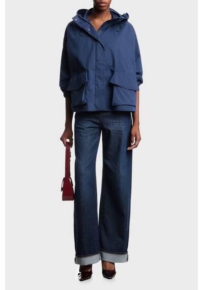 Emporio Armani Pamuklu Relaxed Fit Geniş Paça Vintage Görünümlü Jeans Kadın Kot Pantolon Ew000737 Af17033 Mb001 Lacivert Emporio Armani Pamuklu Relaxed Fit Geniş Paça Vintage Görünümlü Jeans Kadın Kot Pantolon Ew000737 Af17033 Mb001 Lacivert