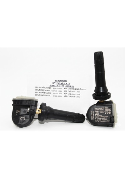 Hyundai & Kia Grubu Araçlarla Uyumlu Lastik Basınç Sensörü Oem: 52940 - Cg100 1 ADET