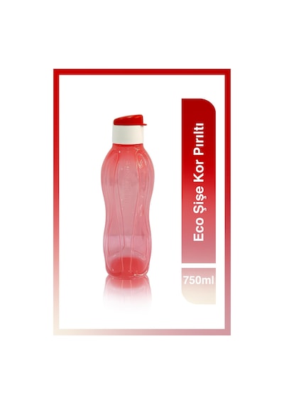Tupperware Eco Şişe KK 750 ML Kor Pırıltı