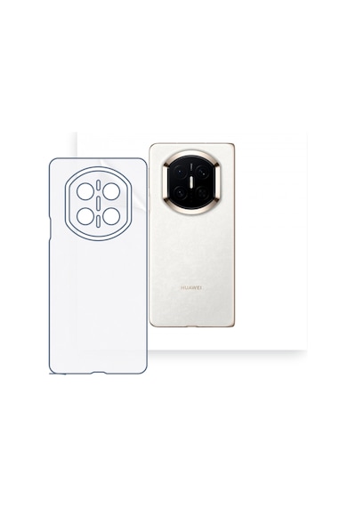 Schitec Huaweı Mate X7 Uyumlu Arka Yüzey Hidrojel Koruyucu Film 76991060