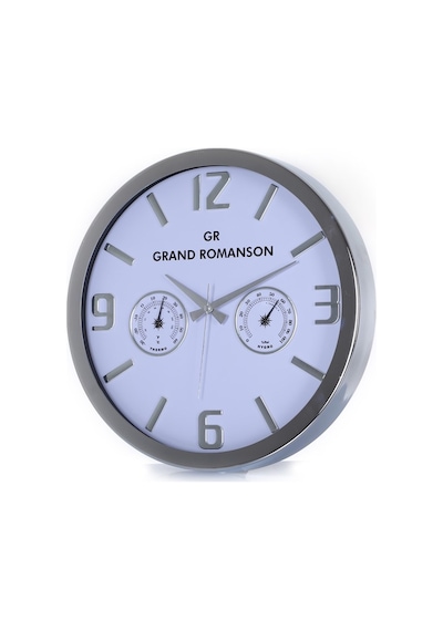 Grand Romanson Gr.ds01 Duvar Saati Beyaz