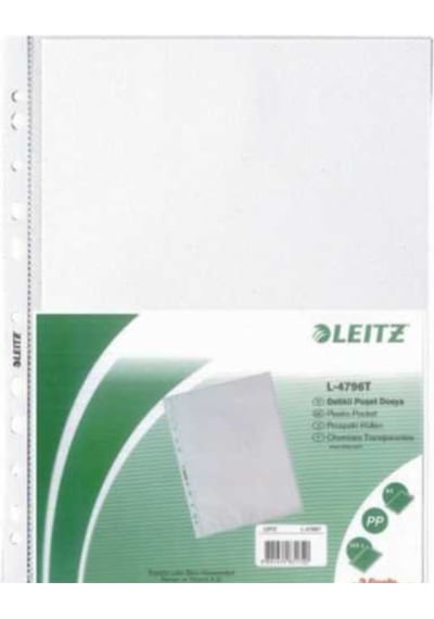 Leitz Poşet Dosya 100"lü 4796 A4