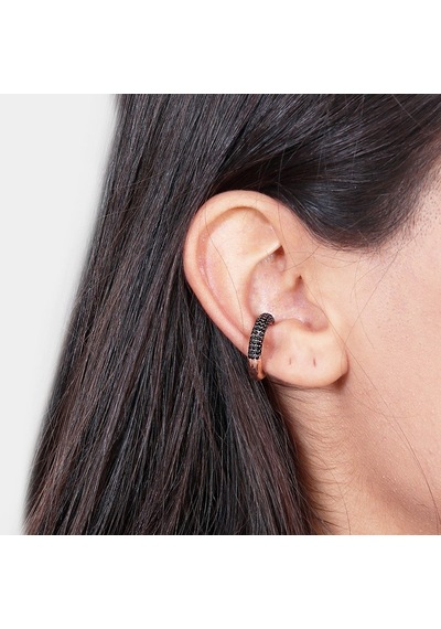 Trend Gümüş Kıkırdak Sb1679 Rosegold Altın