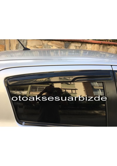Toyota Uyumlu Yaris Mügen Cam Rüzgarlığı 2012-2016 Arası 4 Lü N11.28269
