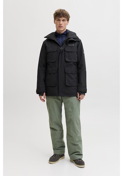 Jack&jones Erkek Mont 12284695 Black Beauty Siyah
