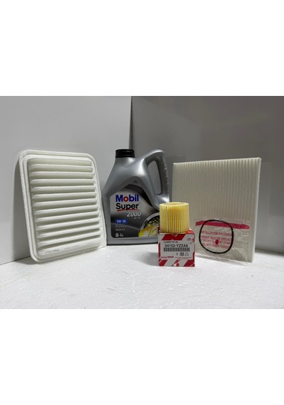 Toyota Corolla Benzinli 07 - 18 5w-30 Mobil Yağ / Yağ-hava-polen Filtre Bakım Seti 5w-30 Mobil Yağ / Yağ-hava-polen Filtre Bakım Seti Toyota Corolla Benzinli 07 - 18 5w-30 Mobil Yağ / Yağ-hava-polen Filtre Bakım Seti 5w-30 Mobil Yağ / Yağ-hava-polen Filtre Bakım Seti