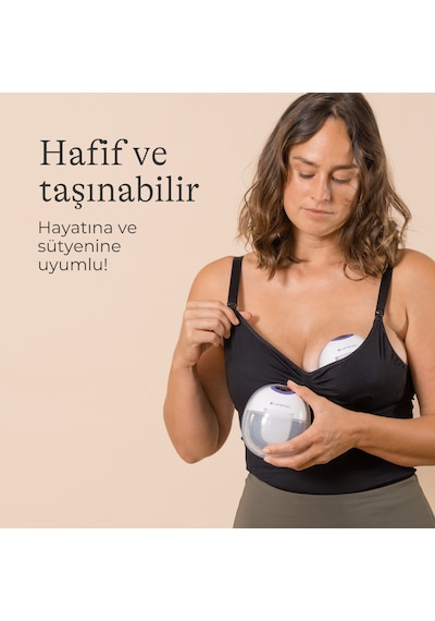 Lansinoh Çiftli Giyilebilir Göğüs Pompası