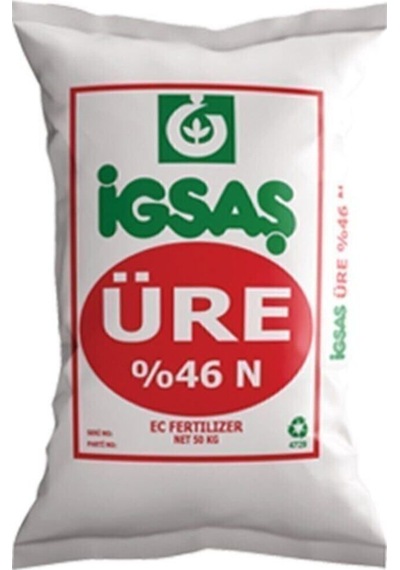 İgsaş Üre %46 50 Kg Yüksek Azotlu Granül Gübre