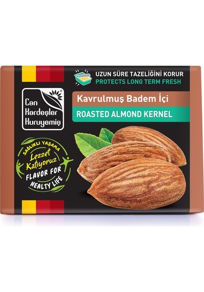 Kavrulmuş Amerikan Badem 250 G 250 G