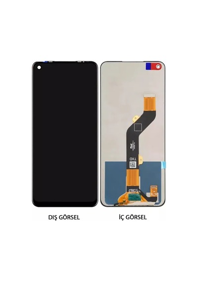 Teknonet Tecno Spark 7 Pro Uyumlu Lcd+dokunmatik