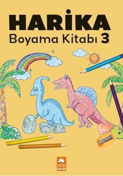 Harika Boyama Kitabı - 3- Eksik Parça