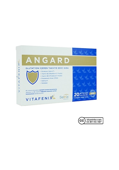 Vitafenix Angard Glutatyon 20 Kapsül
