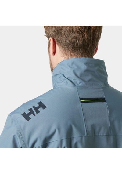 Helly Hansen Crew Midlayer Jacket 2.0 Erkek Mont Hha.34444.hha.601 Mavi