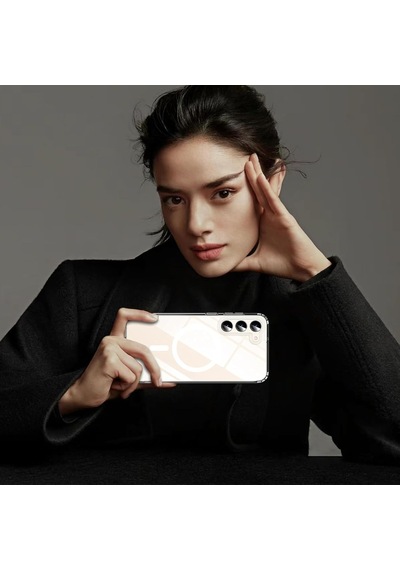 Galaxy A16 İçin Kılıf Kamera Korumalı Magsafe İle Uyumlu Kablosuz Şarj Özellikli Şeffaf Telefon Kılıfı Diğer