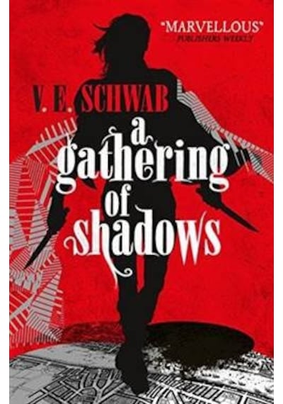 A Gathering of Shadows (A Darker Shade of Magic #2) - V. E. Schwab - Titan Books