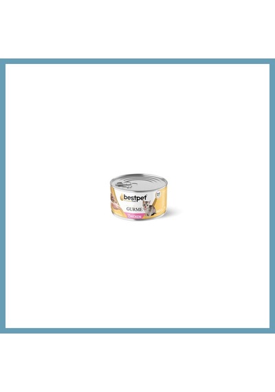 Bestpet Gurme Jelly Tavuklu Tahılsız Yavru Kedi Konservesi 85 Gr Mbt06