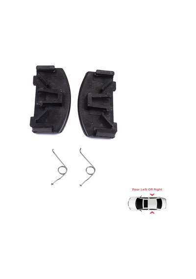 Sürgülü Cam Açma Mandalı Ford Transit Mk8 T18 V363 2013-on İçin