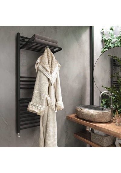 Duffmart Practical 5/8 Amortisörlü 50 x 80 CM Antrasit Havlupan
