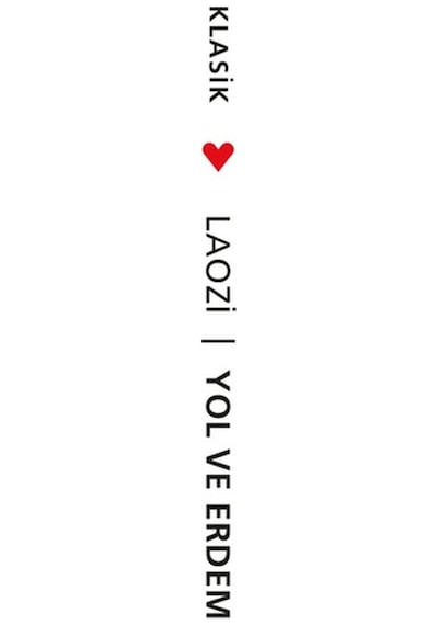 Yol Ve Erdem - Laozi -  Can Yayınları