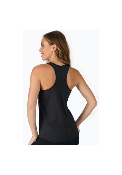 Nike One Slim Fit Training Tank Dar Kesim Kadın Antreman Atlet Siyah Siyah