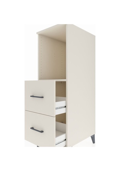 Kronos Dolap Tek Raflı 2 Çekmeceli 44x59x134 Aytaşı-aytaşı Aytaşı