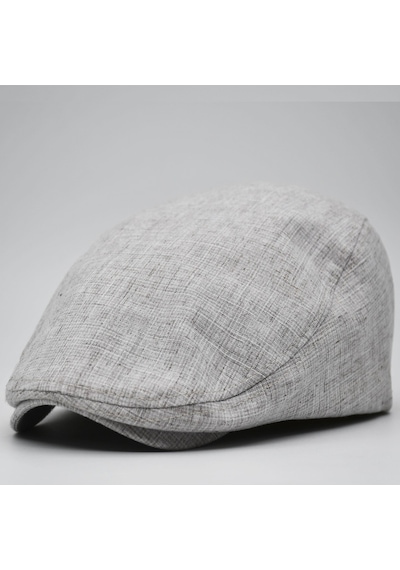Şapkadan Erkek Kasket Keten Yazlık Flat Cap Şapka 45645dr57136