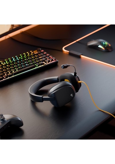 Glorious Ghs Eternal Multi Platform Gaming Kulaklık-siyah