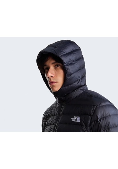 The North Face M Classıc Down Hooded Jacket Erkek Outdoor Montu 700 Dolgu Kaz Tüyü Nf0a8d1tjk31 Siyah