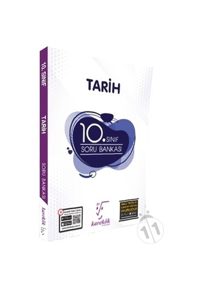Karekök Yayınları 10. Sınıf Tarih Soru Bankası