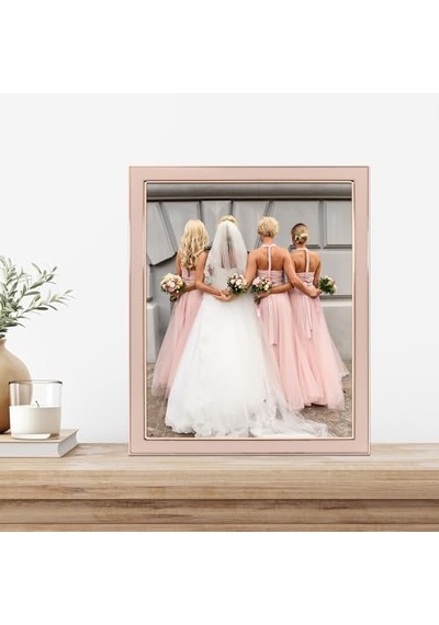 Cilalı Resim Çerçevesi 8x10 Pembe
