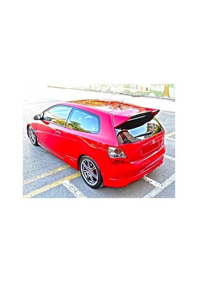 Kit Garaj Civic Sport Ep2 Ep3 Yan Marşpiyel Çift Plastik Boyasız