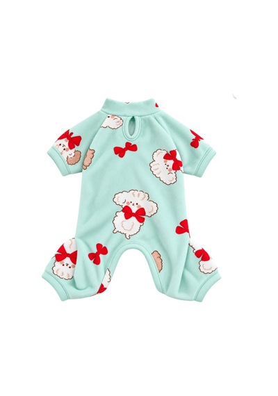 Gedyco Puppy Paws Yumuşacık Kadife Küçük Irk Köpek Tulumu-21666