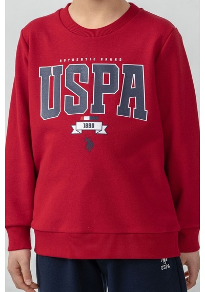 U.s. Polo Assn. Erkek Çocuk 2'li Takım Kırmızı