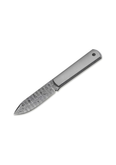 Böker Germany Barlow Bff Titanium Damast Kamp Bıçak Gri