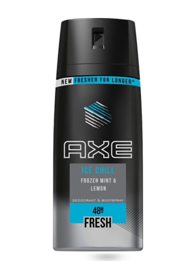 Axe Ice Chill Frozen Mint&Lemon Erkek Sprey Deodorant 150 ML Axe Ice Chill Frozen Mint&Lemon Erkek Sprey Deodorant 150 ML
