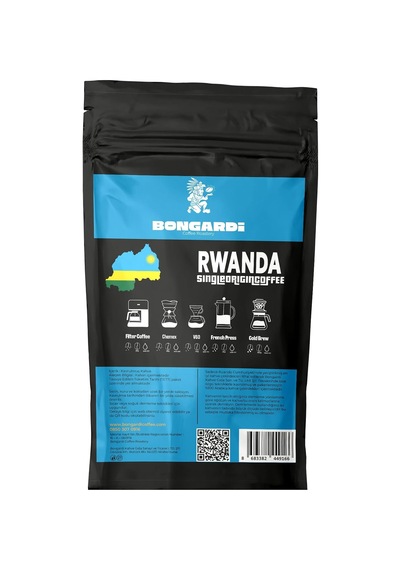 Ruanda Single Orjin Nitelikli Yöresel Kahve 200g Diğer