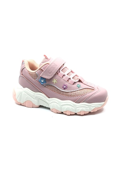 Cool Bella D-lites Sneaker Ortopedik Çocuk Spor Ayakkabı Pudra