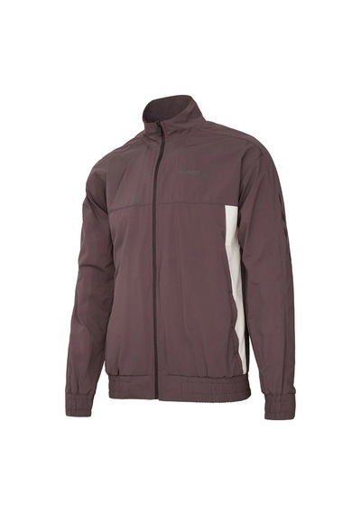 Hummel Logolu Dik Yaka Fermuarlı Sweat Erkek Sweat 922571-9612 Kahve