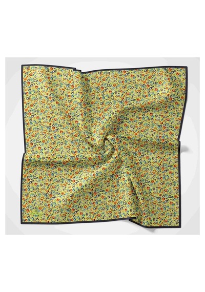 Silk Home Karanfil Desen Soft Pamuk Eşarp Fıstık Yeşili