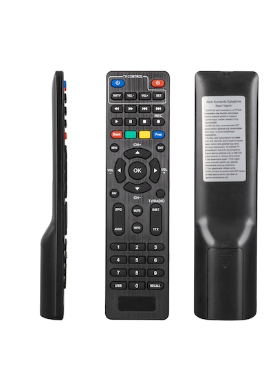 Sunplus Falcon Hd Uydu Cihazı Kumandası